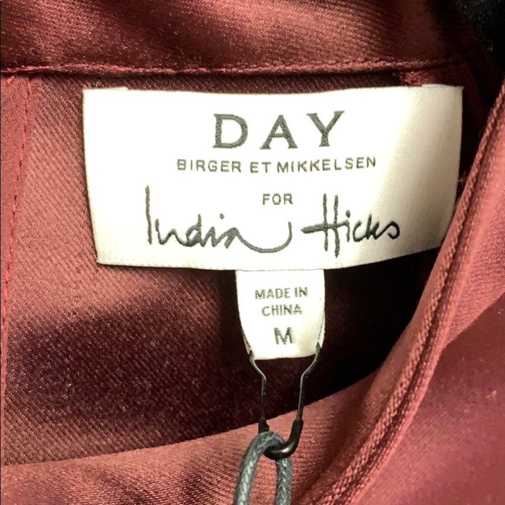 Day Birger Et Mikkelsen Satin top limited edition - Picture 4 of 7